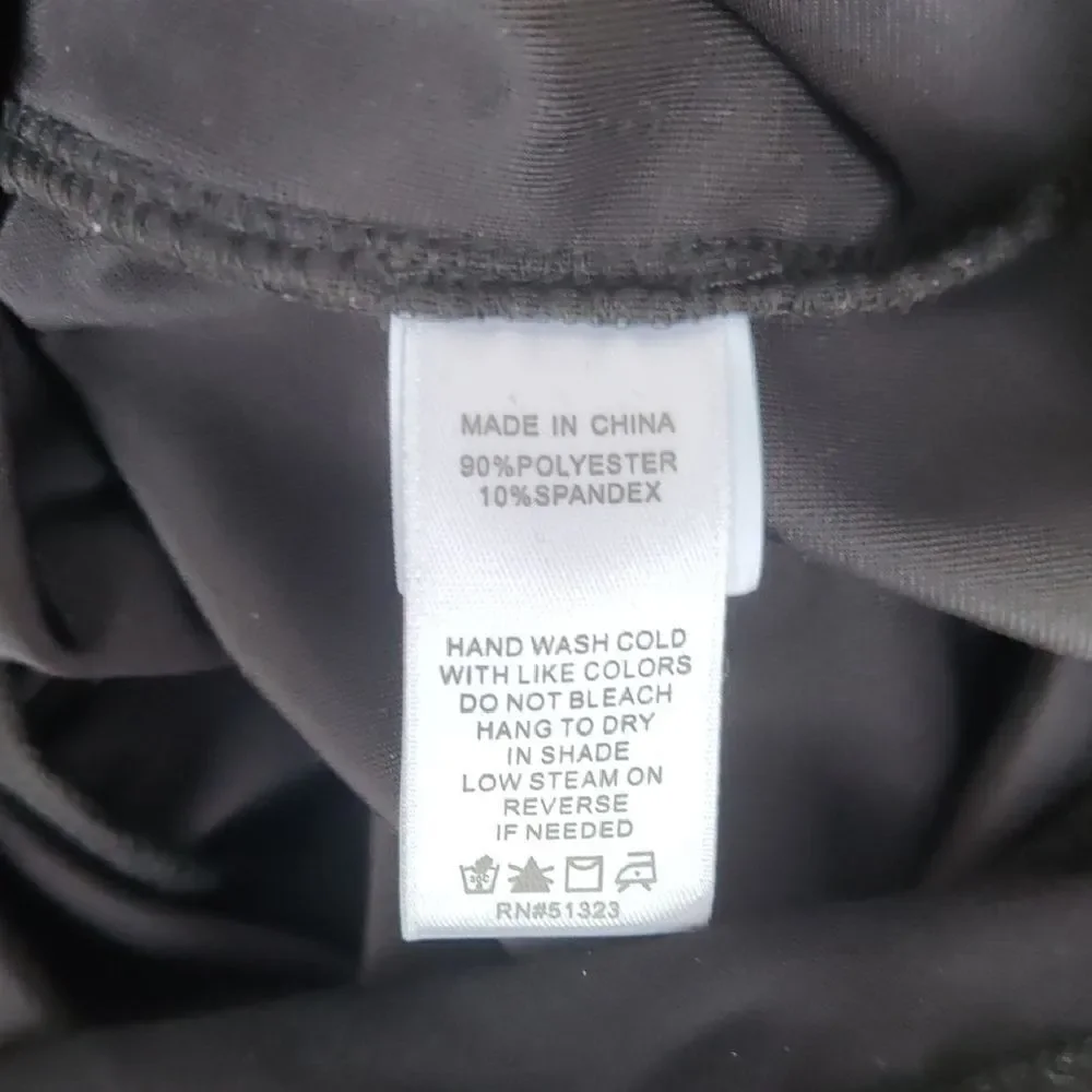 1.State black Velvet Top - Picture 7 of 7
